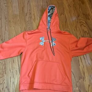Under armor water resistant hoodie